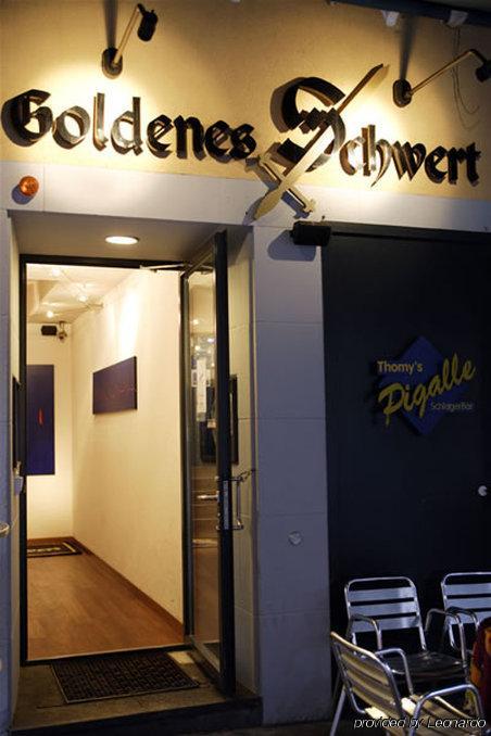 G-Hotel Goldenes Schwert Zürich Exteriör bild