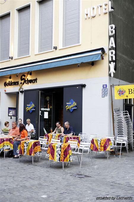 G-Hotel Goldenes Schwert Zürich Exteriör bild