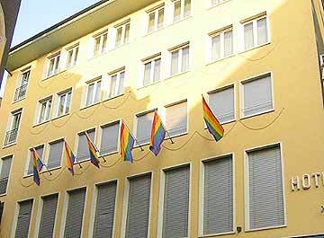 G-Hotel Goldenes Schwert Zürich Exteriör bild